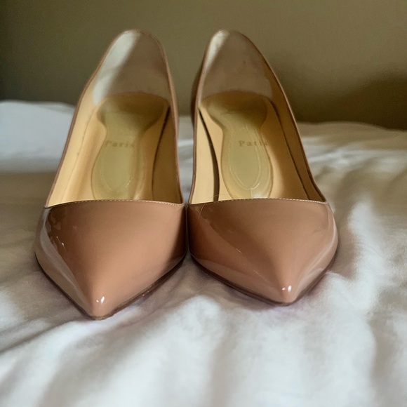 Christian Louboutin Kate Pointed-Toe Pumps - Size EU 40 - Picture 5 of 5